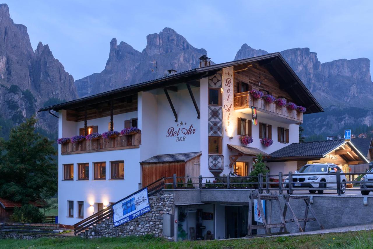 Garni Bel Air Hotel Colfosco Luaran gambar
