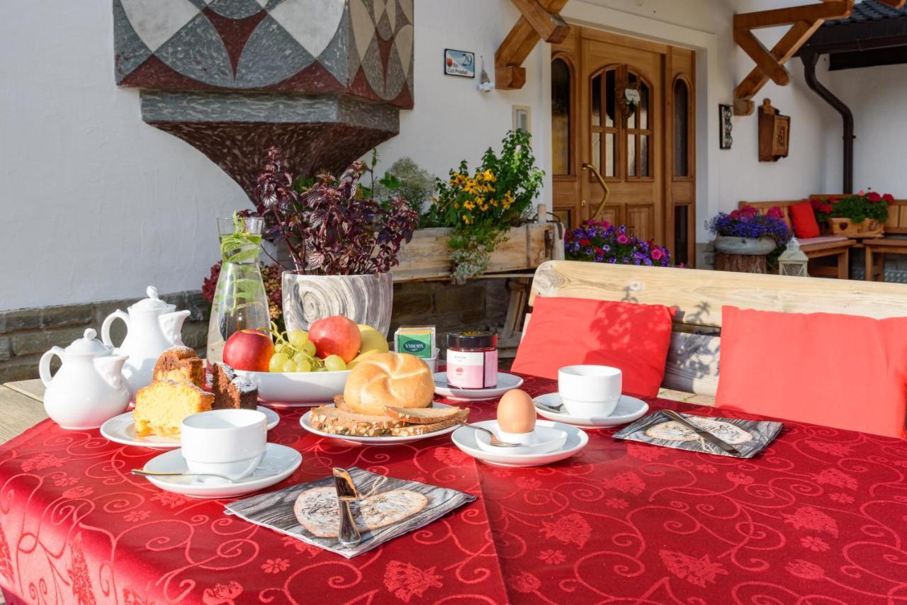 Garni Bel Air Hotel Colfosco Luaran gambar
