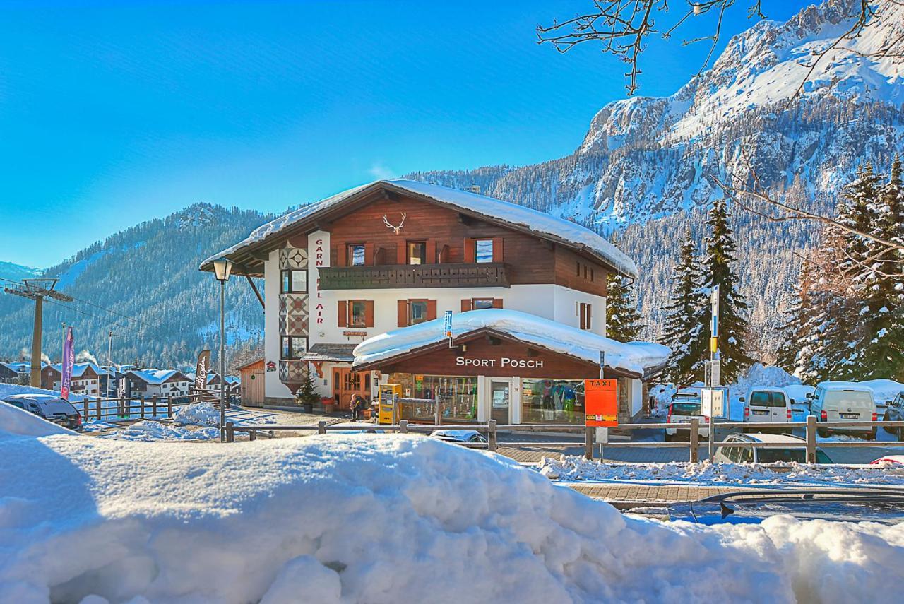 Garni Bel Air Hotel Colfosco Luaran gambar