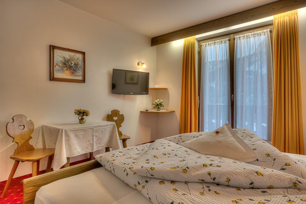 Garni Bel Air Hotel Colfosco Luaran gambar