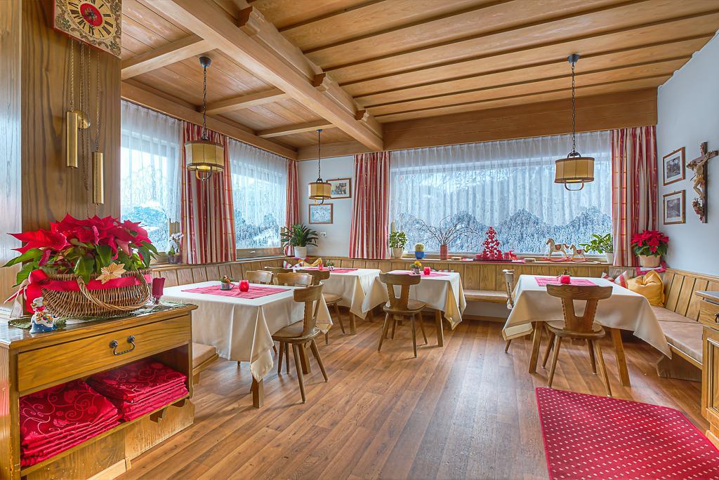 Garni Bel Air Hotel Colfosco Luaran gambar
