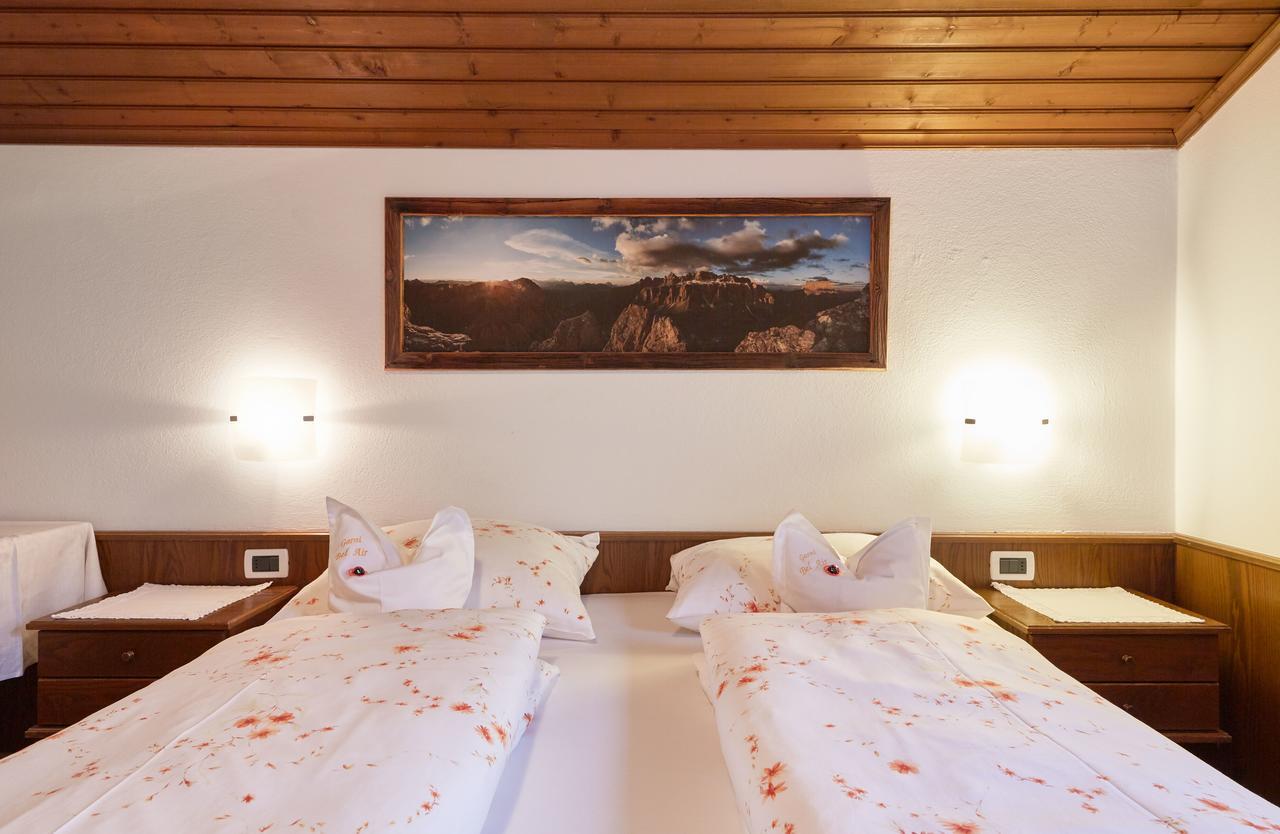 Garni Bel Air Hotel Colfosco Luaran gambar
