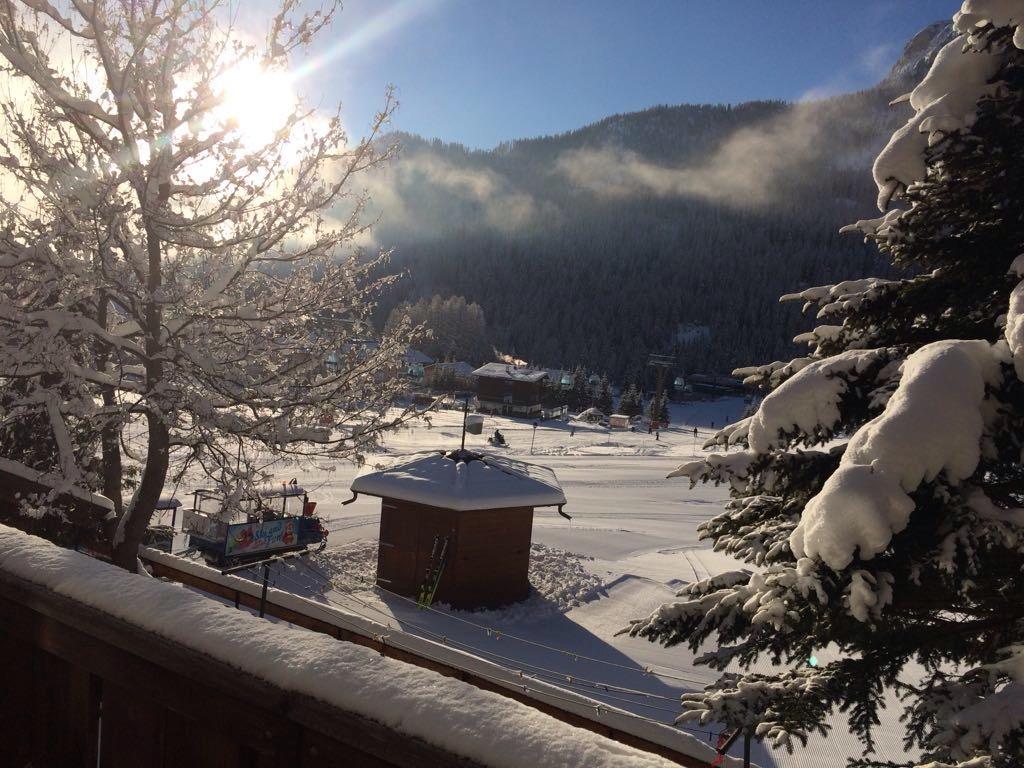 Garni Bel Air Hotel Colfosco Luaran gambar